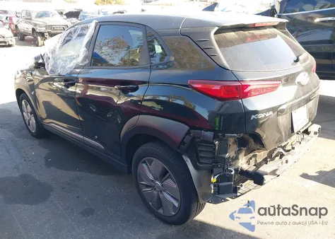 2021 Hyundai Kona Electric Sel z USA, uszkodzony, nr VIN KM8K23AG1MU122781